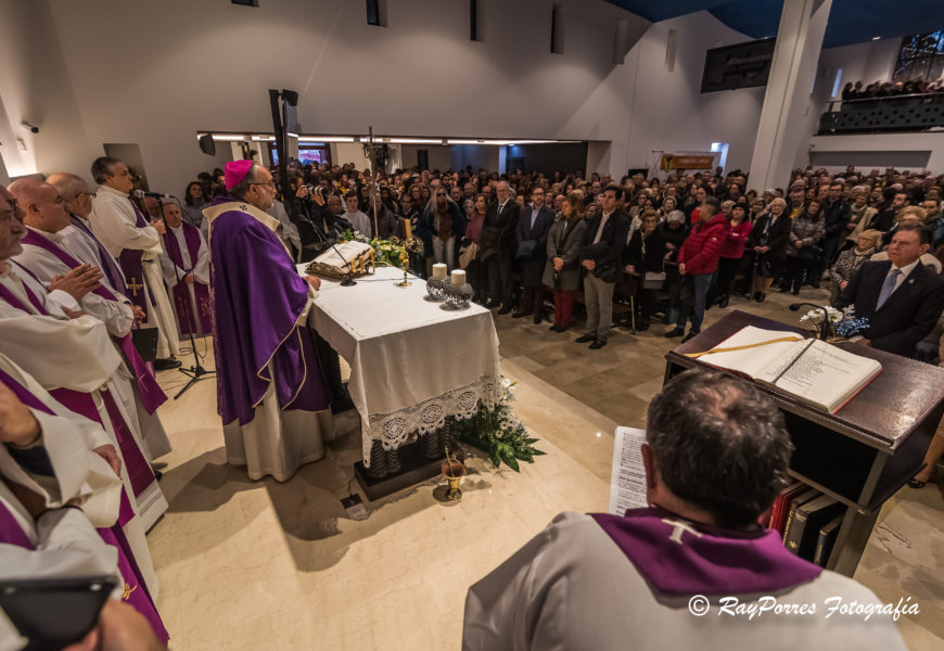 Inaugurada la restauración de la parroquia de San Francisco Javier, en Oviedo