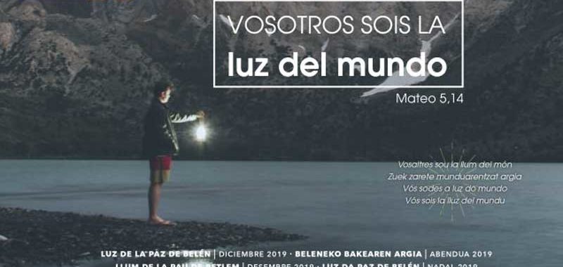 La «Luz de Belén» vuelve a Asturias como cada Navidad
