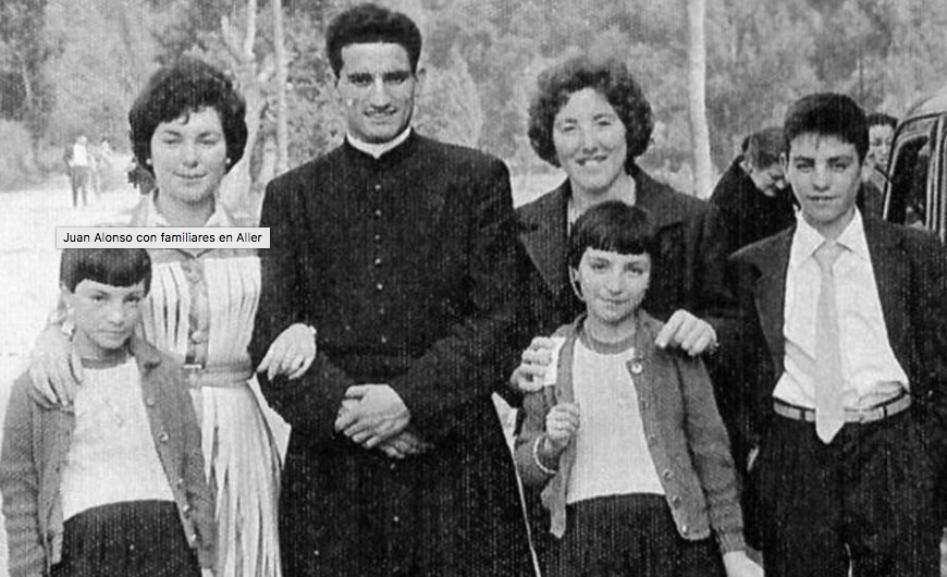 Juan Alonso, misionero mártir en El Quiché, nuevo beato asturiano