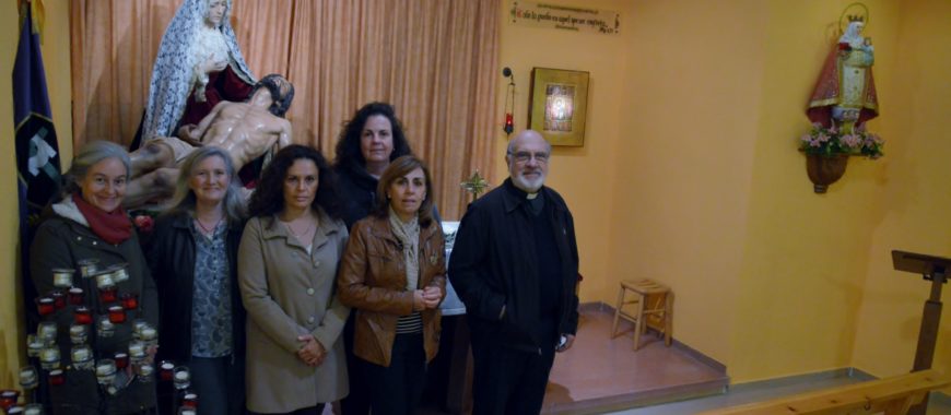 IV aniversario de la Adoración Eucarística Perpetua en Gijón