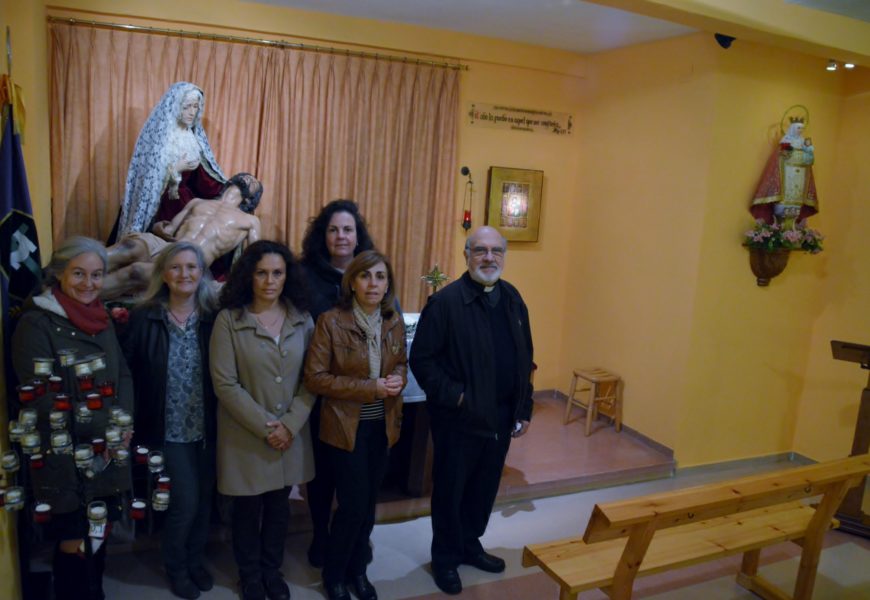 IV aniversario de la Adoración Eucarística Perpetua en Gijón