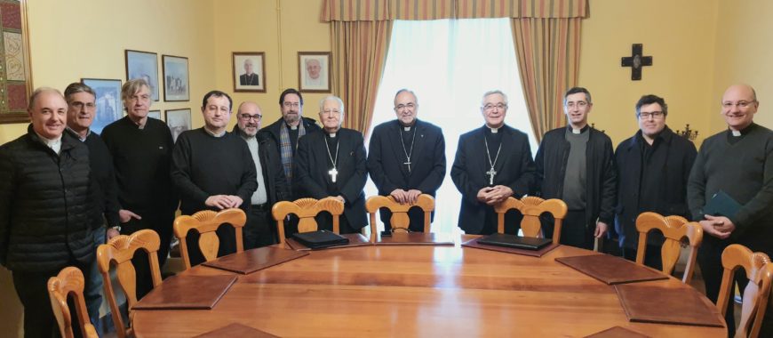 Encuentro de Obispos y Vicarios Generales de la Provincia Eclesiástica