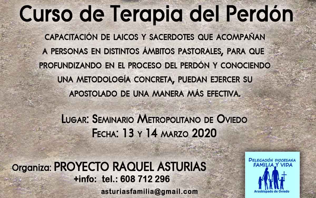 Curso “Terapia del Perdón” Arzobispado Oviedo