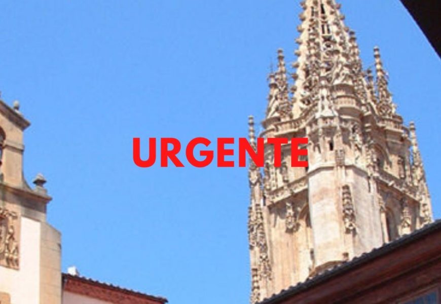 Disposiciones de urgencia del Arzobispo de Oviedo ante el agravamiento del Coronavirus COVID-19