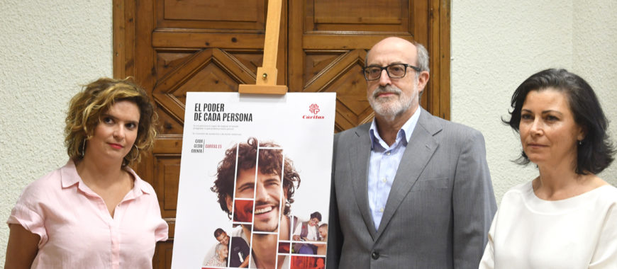 Las cifras de Cáritas Asturias en 2019