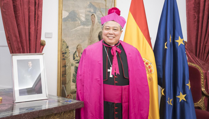 El Nuncio Apostólico inaugura este año la Novena a la Santina