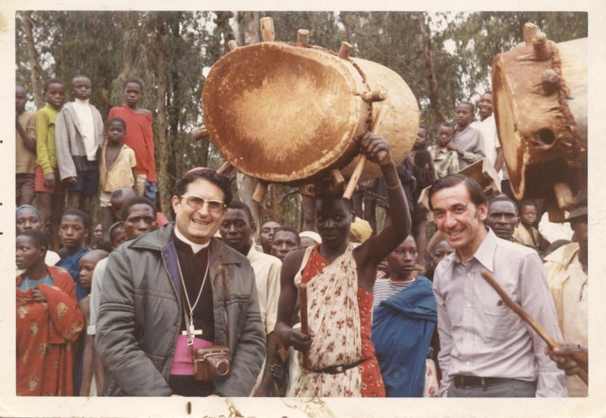 50.º aniversario de la primera misión diocesana: Burundi