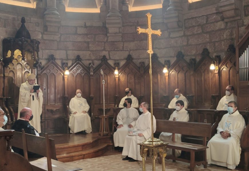 Celebración de la fiesta de Nuestra Señora de Covadonga