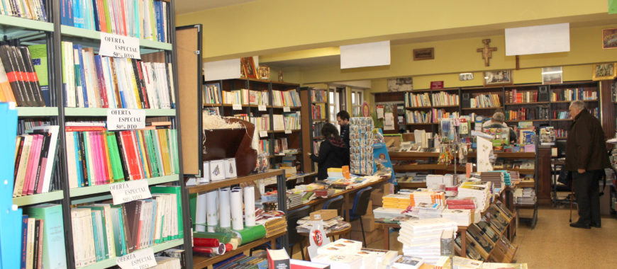 Tarifa fija de envíos en las Librerías Diocesanas