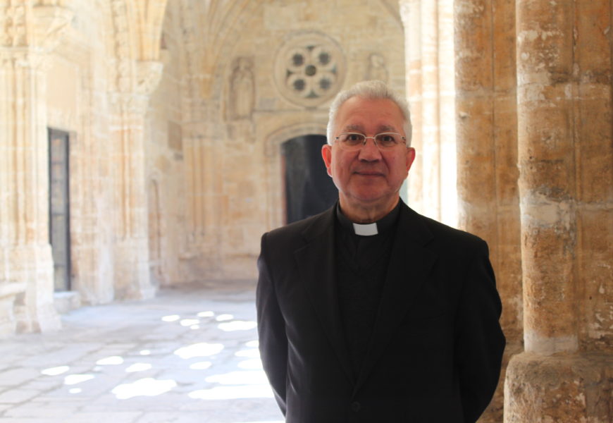 El sacerdote D. Benito Gallego, reelegido Deán de la Catedral