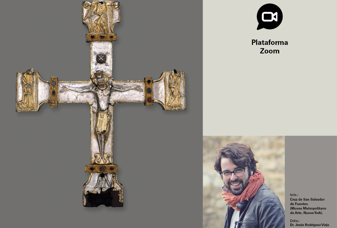 Vídeoconferencia sobre la Cruz de Fuentes Arzobispado Oviedo
