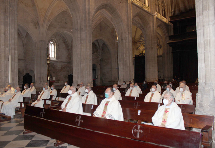 Celebración de San Juan de Ávila en la Catedral 2021