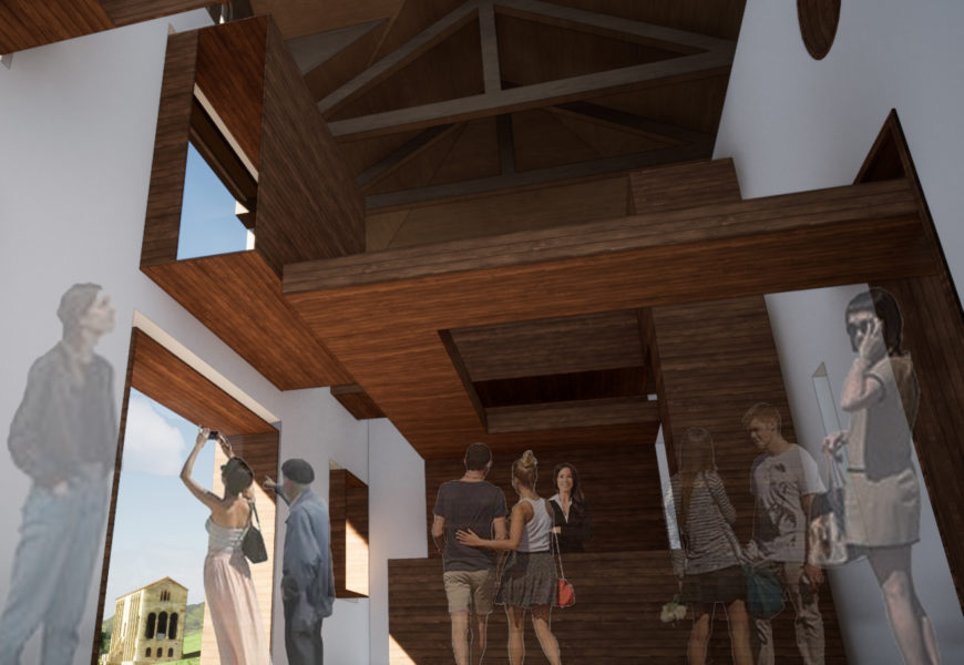 Presentado el proyecto para la conservación de la antigua Casa rectoral de Santa María del Naranco