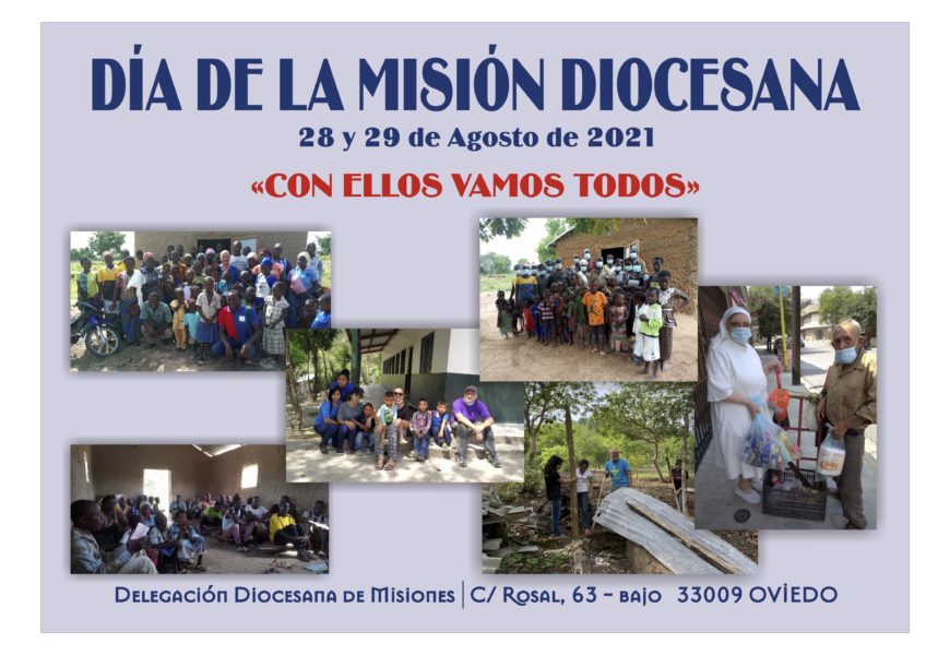 «Con ellos vamos todos»: Día de la Misión Diocesana