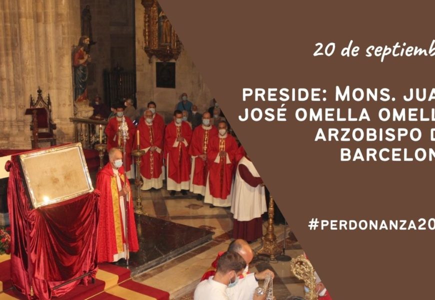 DIRECTO: Eucaristía Jubilar en la Catedral presidida por Mons. Omella, Cardenal Arzobispo de Barcelona