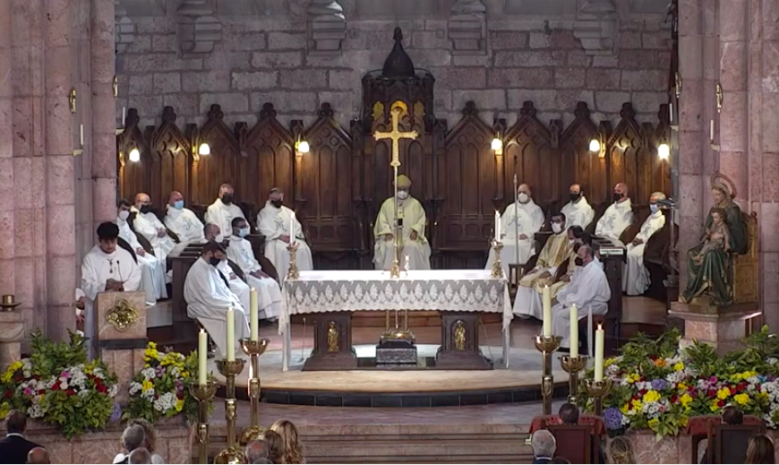 Misa Solemne en la festividad de Nuestra Señora de Covadonga