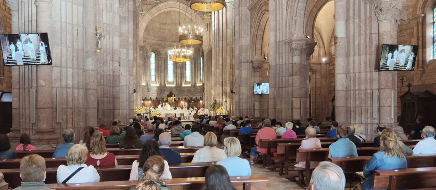 “No temas acoger  a María”: Novena en honor de Nuestra Señora de Covadonga