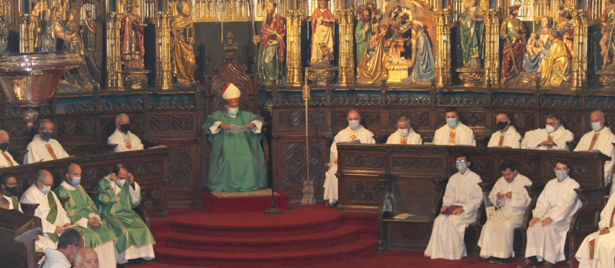 Eucaristía de apertura de la fase diocesana del Sínodo