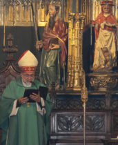Homilía comienzo fase diocesana del Sínodo. Mons. Jesús Sanz