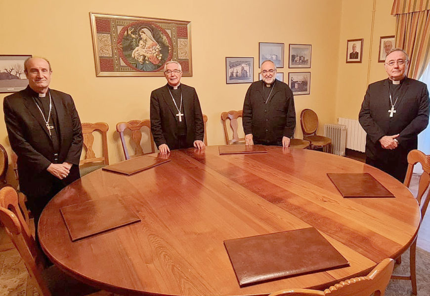 Reunión de los obispos de la Provincia Eclesiástica en Santander