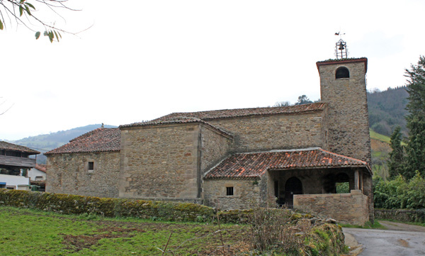Santa Eulalia   de Doriga:  900 años