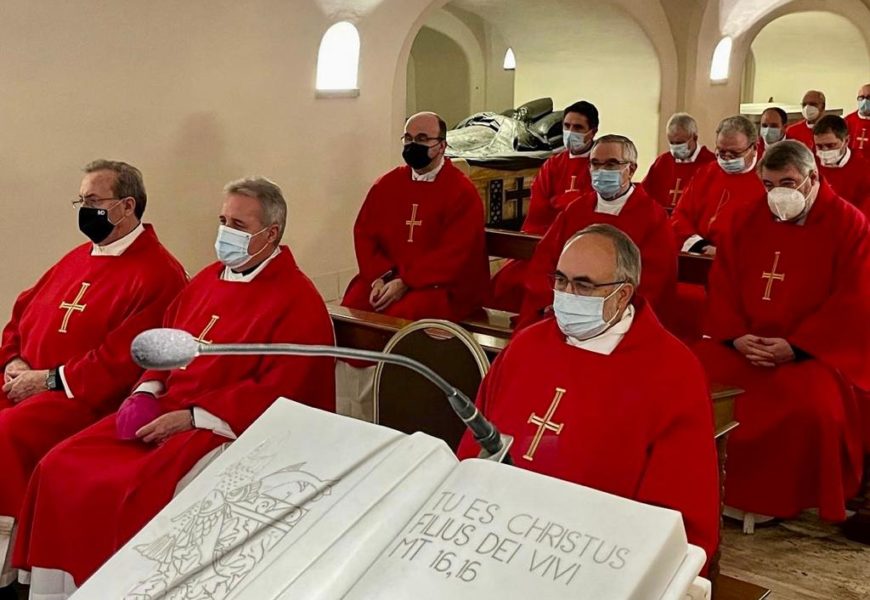 Comienza la visita ad limina de los obispos españoles