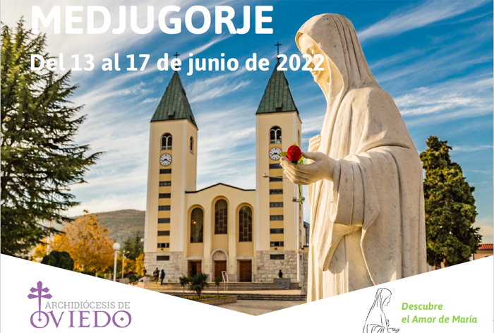 Peregrinaciones diocesanas a Santiago de Compostela y Medjugorje