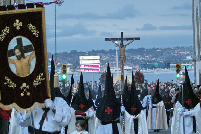 Gijón, una Semana Santa tradicional  y marinera