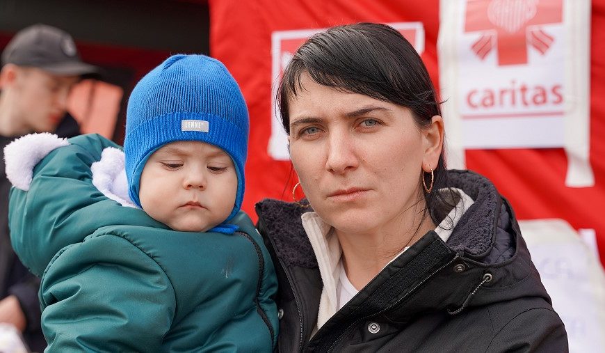 Cáritas en Asturias acompaña a más de 300 familias ucranianas: «necesitan mucho apoyo»