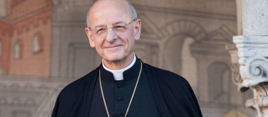 Mons. Fernando Ocáriz, Prelado del Opus Dei, este miércoles en la Catedral