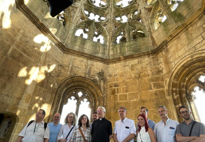 La torre gótica de la Catedral, abierta a las visitas a partir del 1 de agosto