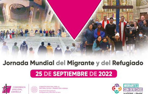 Jornada Mundial del Migrante y del Refugiado 2022