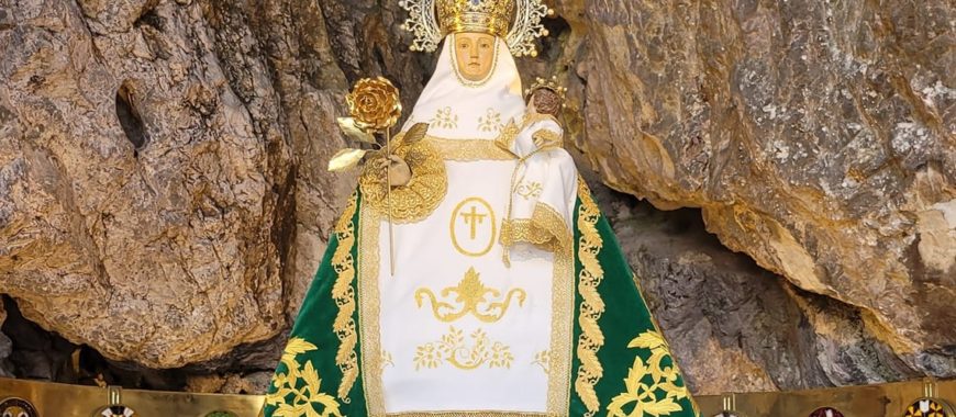 Nacer de lo alto, en la noche de la fe. Sexto día de la Novena a la Virgen de Covadonga.