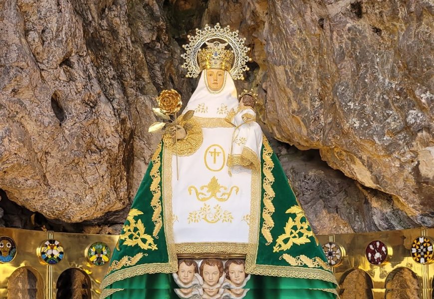Nacer de lo alto, en la noche de la fe. Sexto día de la Novena a la Virgen de Covadonga.