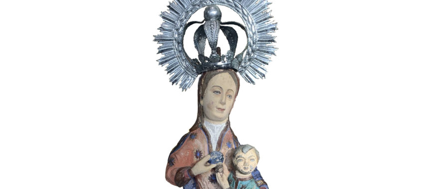 Parroquias con mucho Arte. Imagen de Nuestra Señora de la Cabeza (Meres)