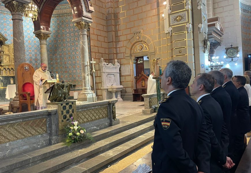 Eucaristía de los Santos Ángeles Custodios, en San Juan El Real