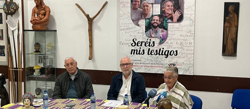 Se presenta en Asturias la Campaña del Domund 2022