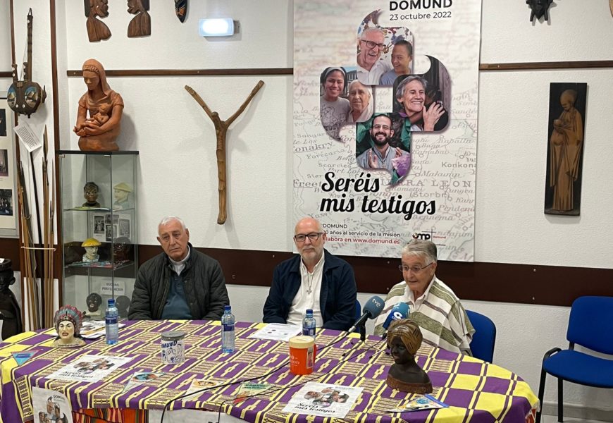 Se presenta en Asturias la Campaña del Domund 2022