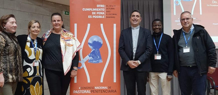 Delegación asturiana en el X Congreso Nacional de Pastoral Penitenciaria
