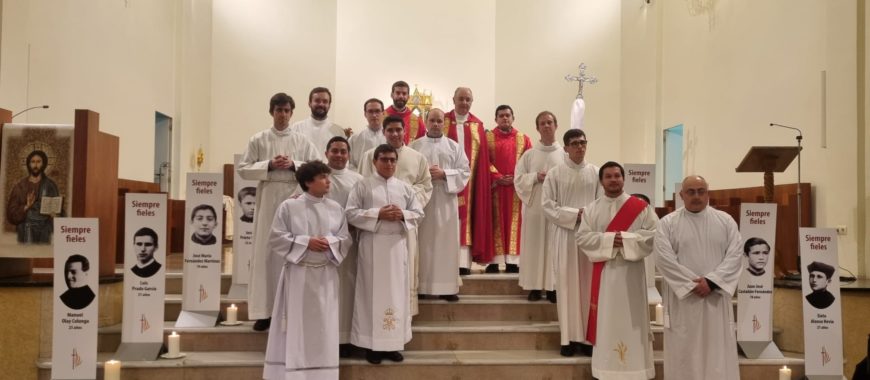 Vigilia de Oración por los Beatos Seminaristas Mártires de Oviedo