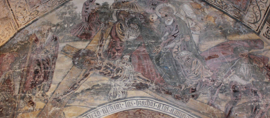 Parroquias con mucho arte. Pinturas murales de la Iglesia de Santa María de Celón (Allande)