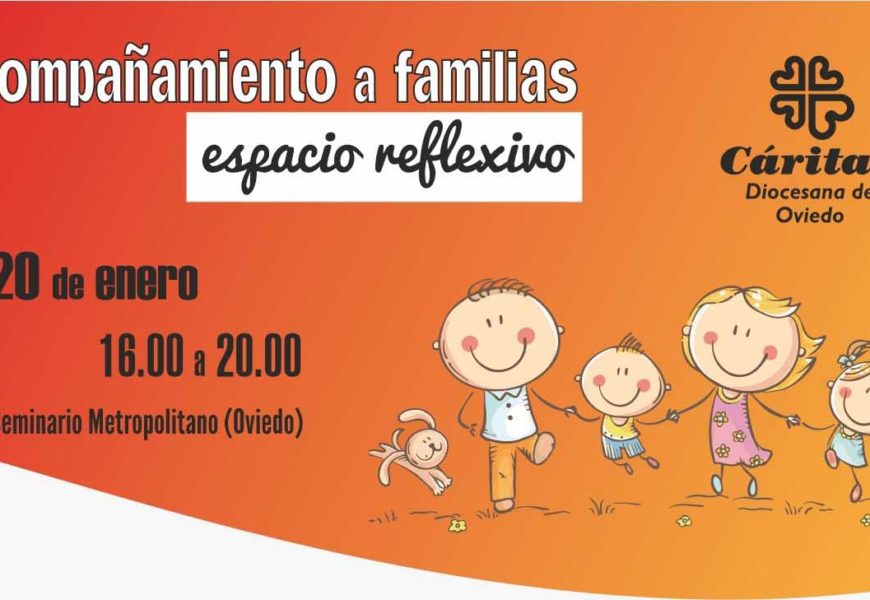 Cáritas organiza la actividad «Acompañamiento a las familias»