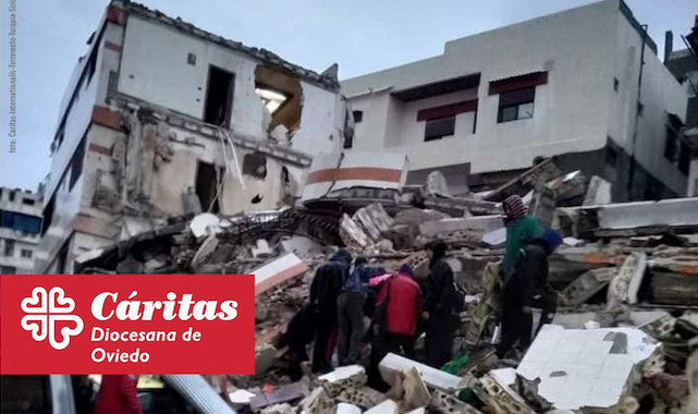 Cáritas diocesana de Oviedo se moviliza para apoyar la emergencia humanitaria en Turquía y Siria