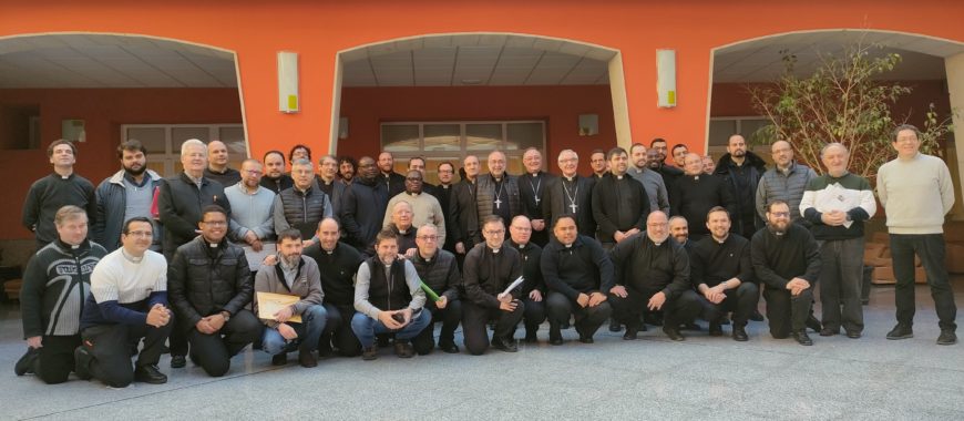 Convivencia del clero joven de la Provincia Eclesiástica en León