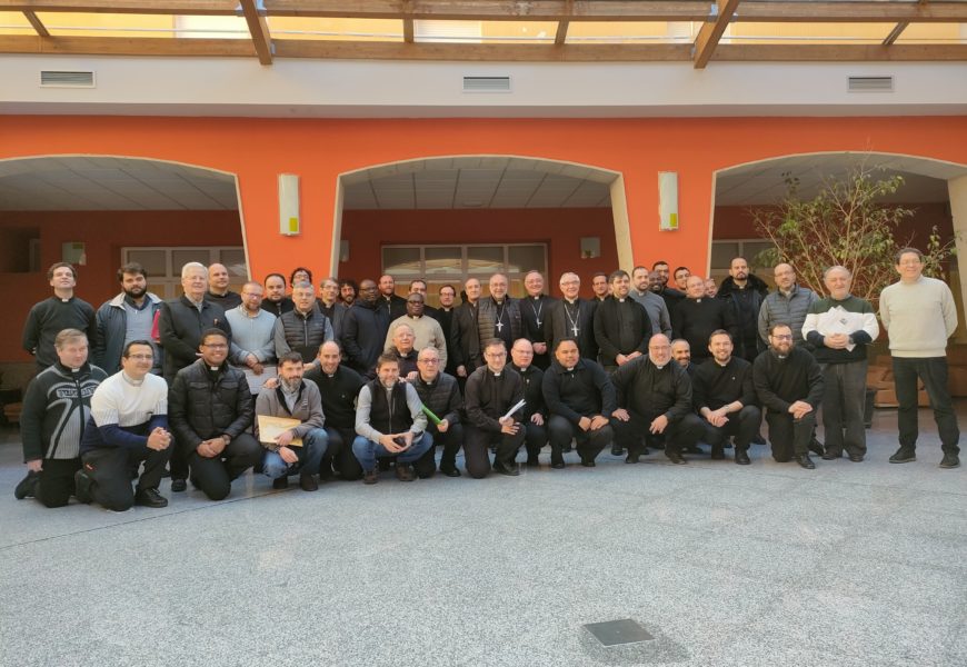 Convivencia del clero joven de la Provincia Eclesiástica en León