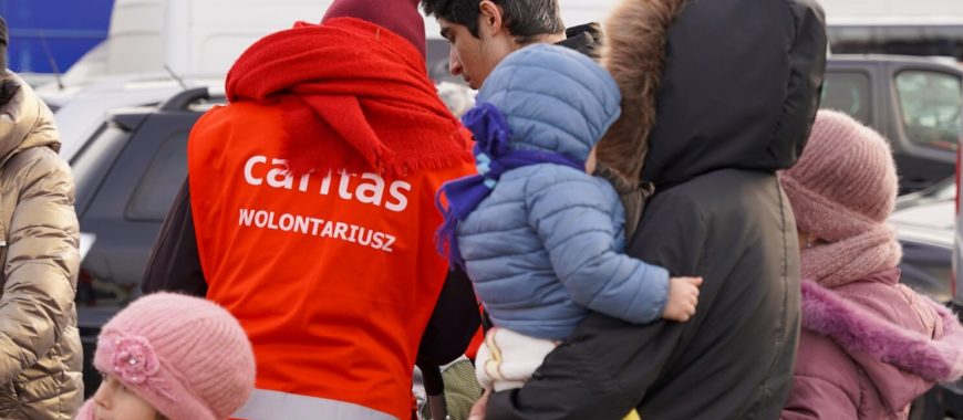 Cáritas Asturias con las personas refugiadas de Ucrania, un año después