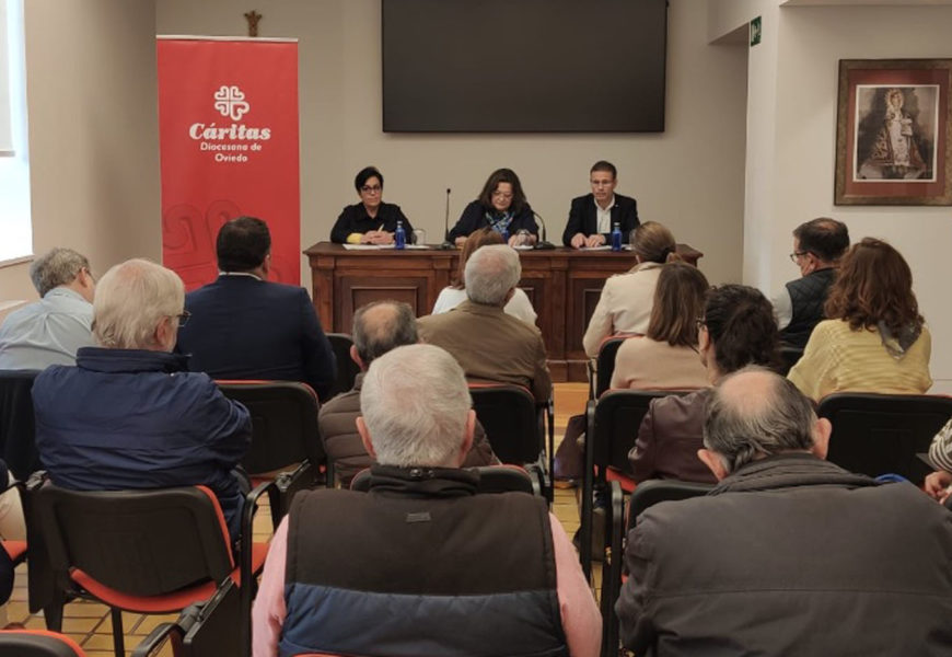 Aumentan en un 25,4% los hogares atendidos por Cáritas Asturias