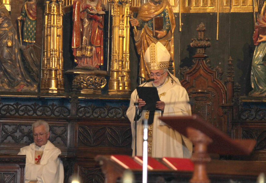 Conferencias Cuaresmales en la Catedral, con Mons. Jesús Sanz