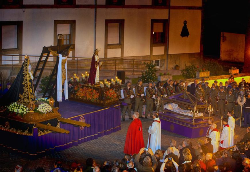 Semana Santa en Salas, Cangas del Narcea y Villaviciosa