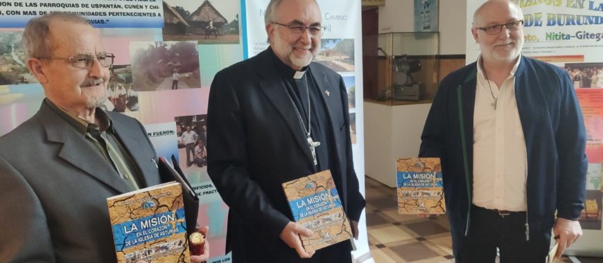 «La misión continúa»: presentación del libro sobre los 50 años de las misiones diocesanas